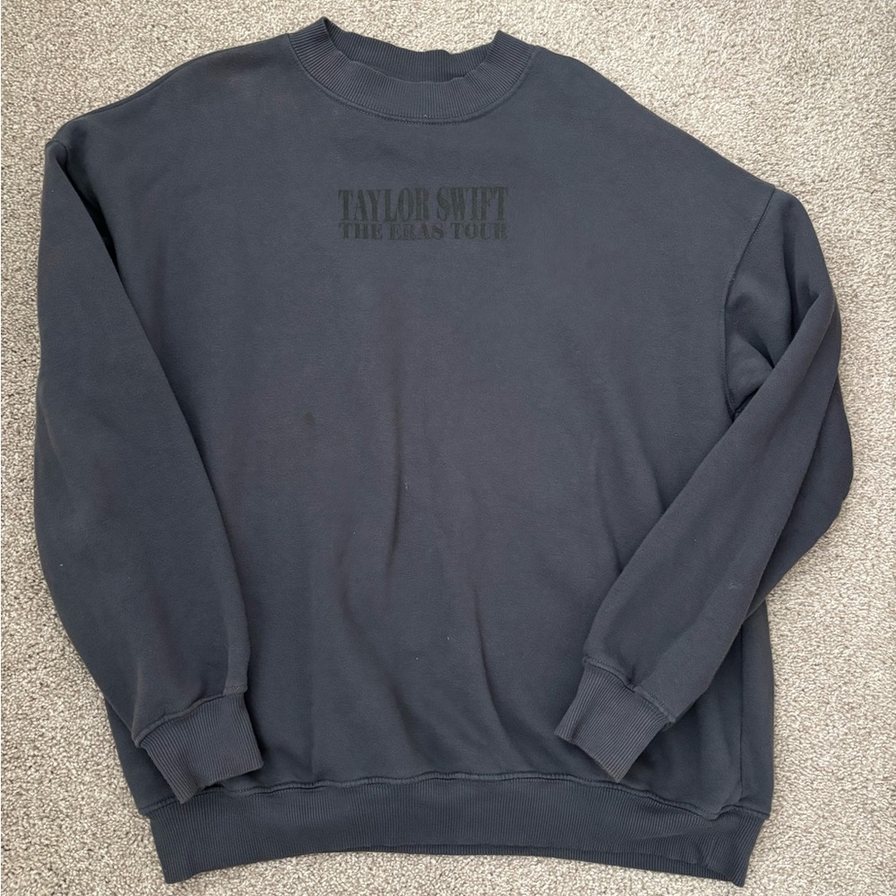 Taylor Swift The Eras Tour Navy Blue Crewneck